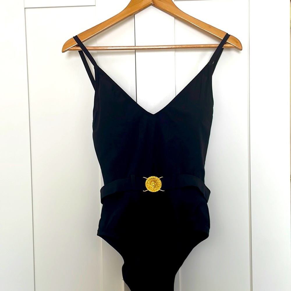 Skinny Dippers one-piece bathing suit